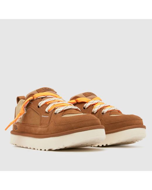 Ugg Brown Lo Lowmel Trainers for men