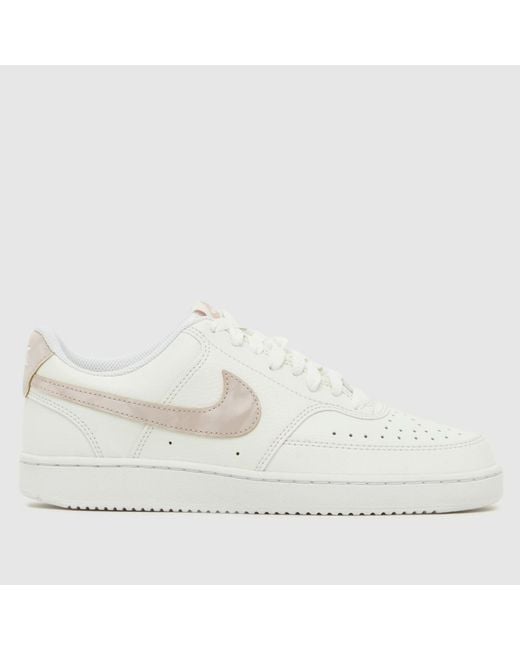 Nike White Court Vision Trainers