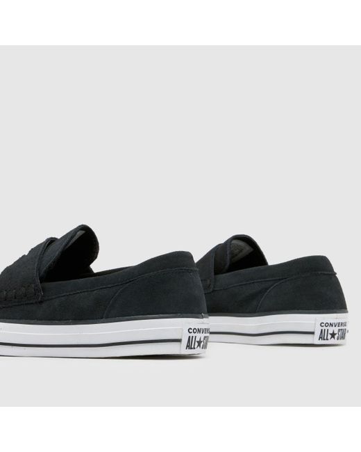 Converse Black All Star Loafer Trainers for men