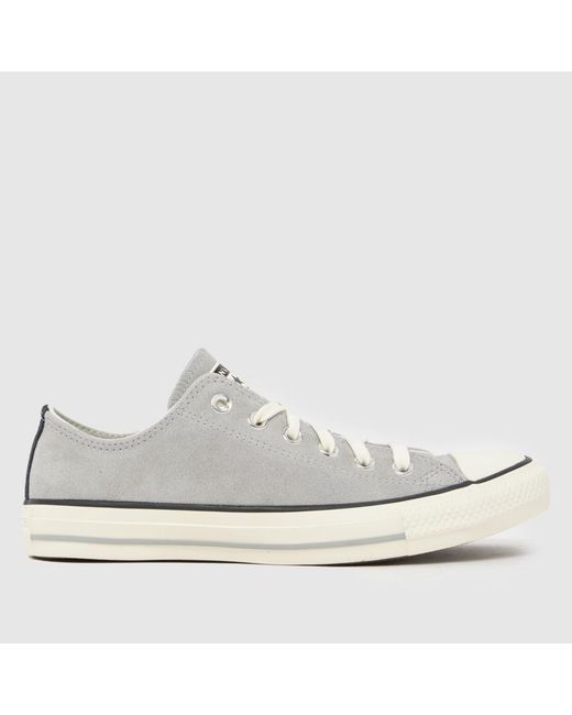 Converse White All Star Ox Trainers