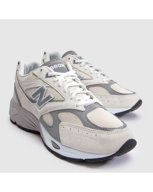 New Balance White 880 Trainers for men