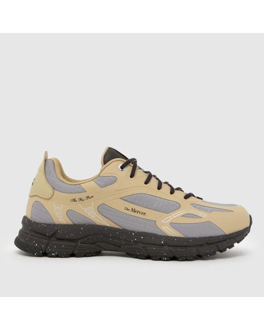 Mercer Brown Re-Run Outdoors Trainers for men