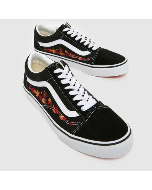Vans Black Old Skool Trainers
