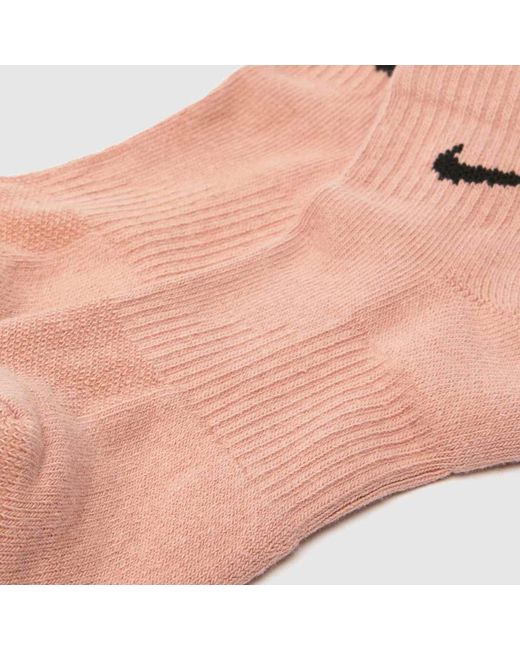 Nike Natural Everyday Ankle Socks 3 Pack
