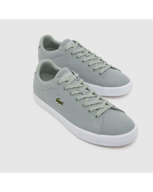 Lacoste Gray Lerond Trainers for men
