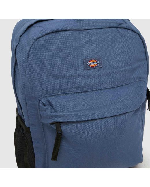 Dickies Blue Canvas Backpack