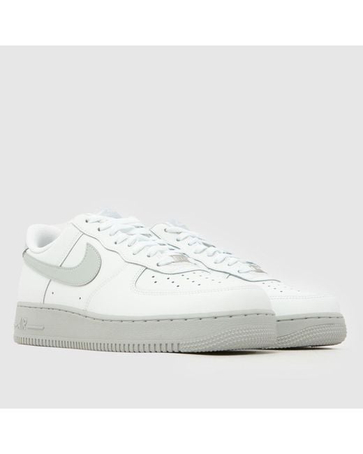 Nike White Air Force 1 Trainers for men