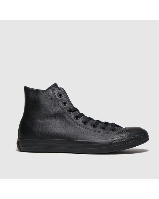 Converse Black Chuck Taylor All Star High Top for men