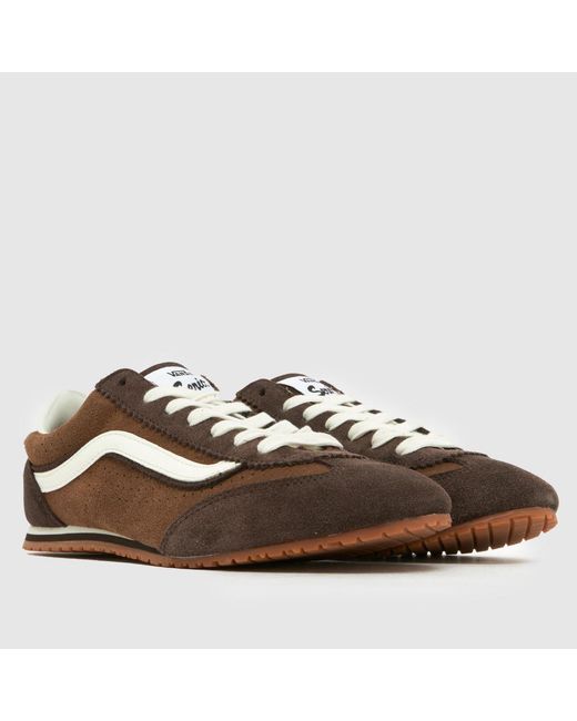 Vans Brown Super Lowpro Trainers