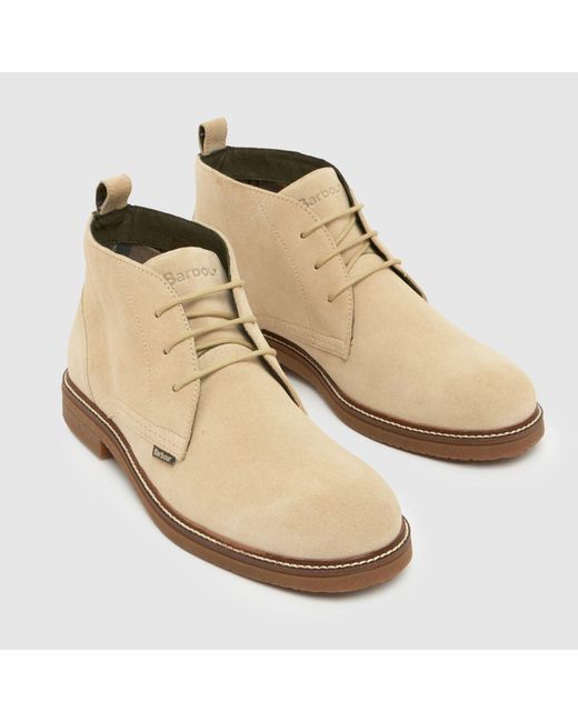 Barbour Natural Kirkstone Boots for men