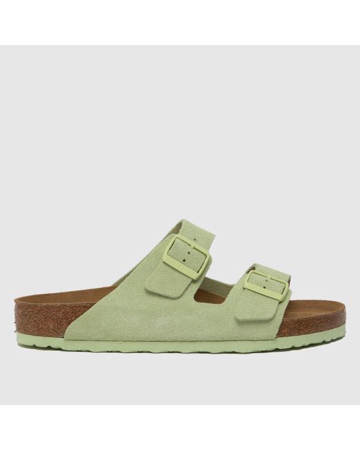 Birkenstock Green Arizona Sandals In for men