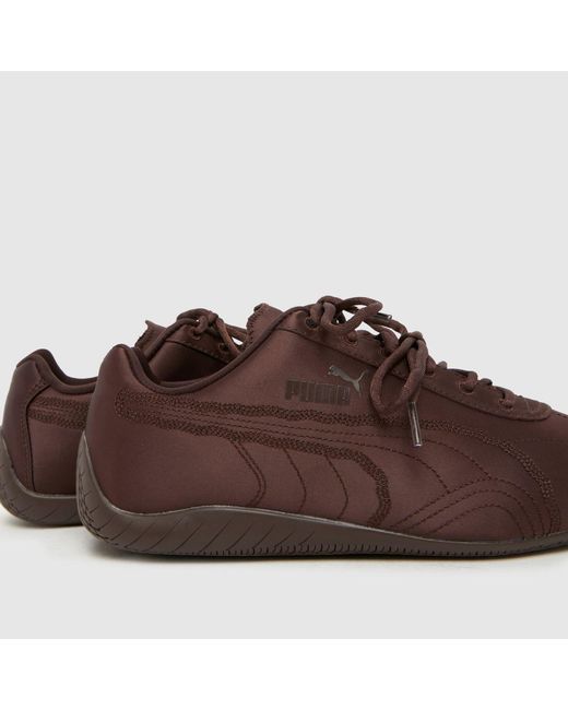 PUMA Brown Speedcat Trainers
