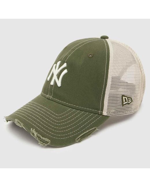KTZ Green 9Twenty Trucker Cap