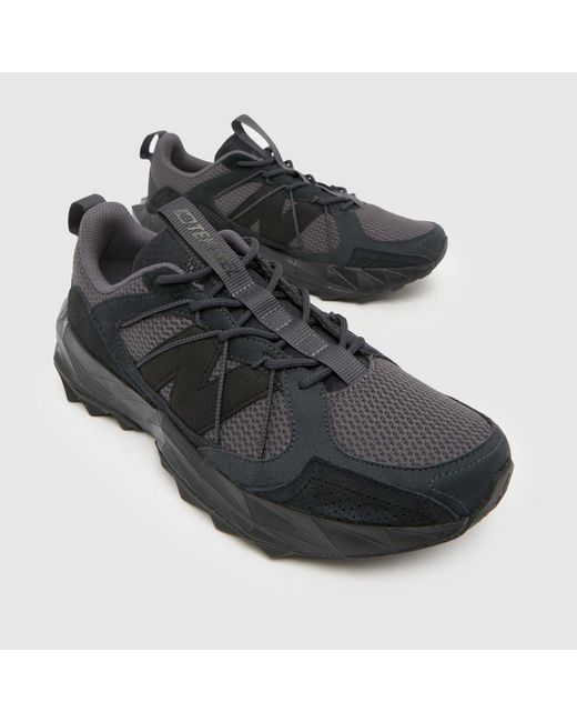 New Balance Black Tektrel Trainers for men