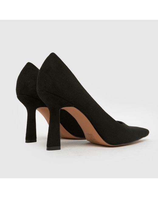 Schuh Black Sinclair Court High Heels