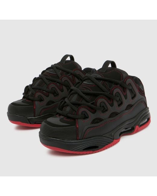 Osiris Black D3 2001 Trainers for men