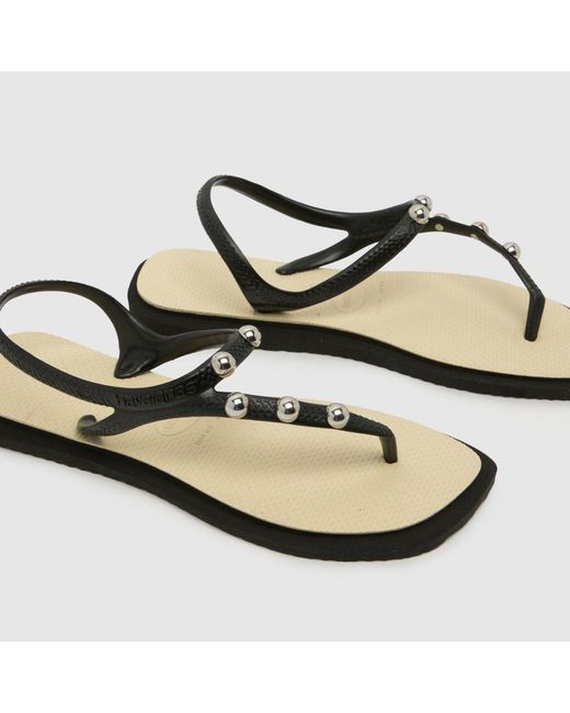 Havaianas Metallic Flash Fusion Sandals