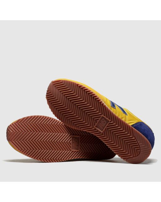 new balance 720 blue yellow