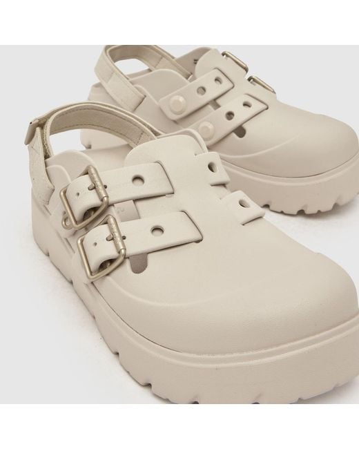 CROCSTM Natural Loaferette Clog Sandals