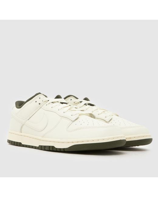 Nike White Dunk Low Trainers for men