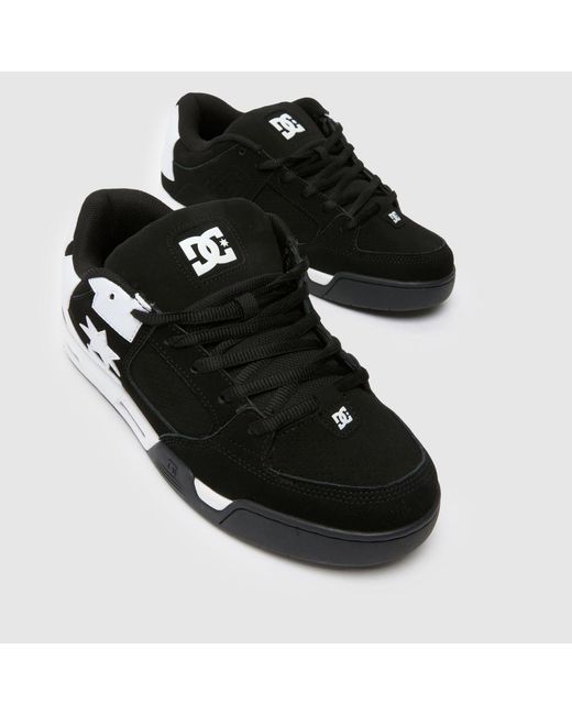 Dc Black Command Trainers for men