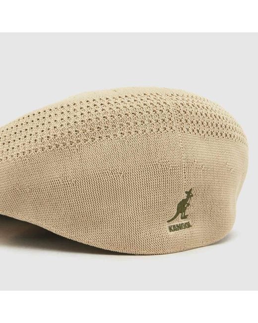 Kangol Natural Tropic 504 Flat Cap