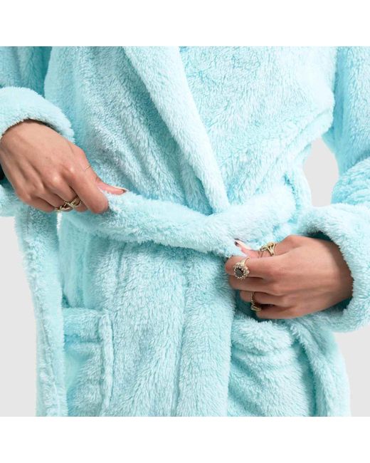 Ugg Blue Aarti Dressing Gown