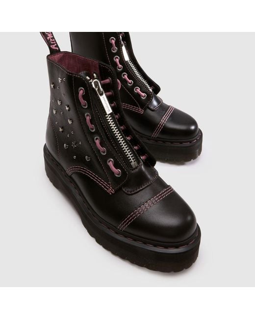 Dr. Martens Black Sinclair Boots
