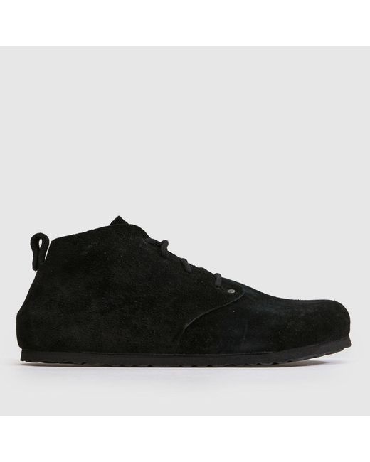 Birkenstock Black Dundee Boots for men