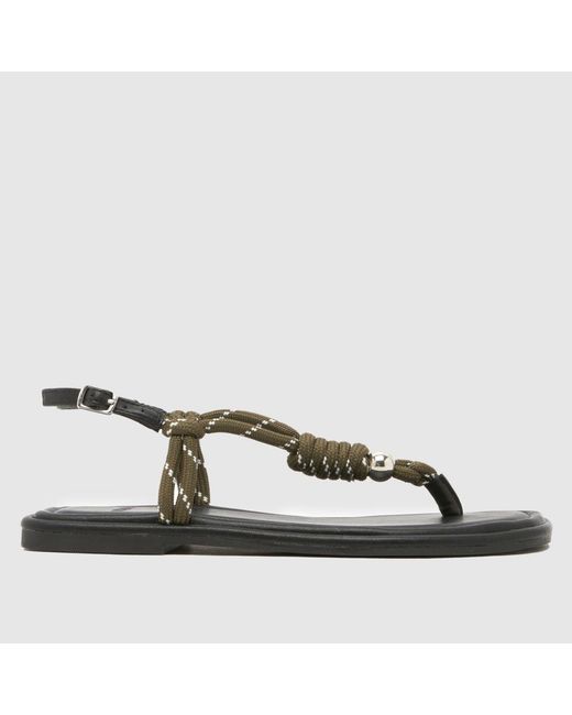 Schuh Brown Talisha Rope Sandals