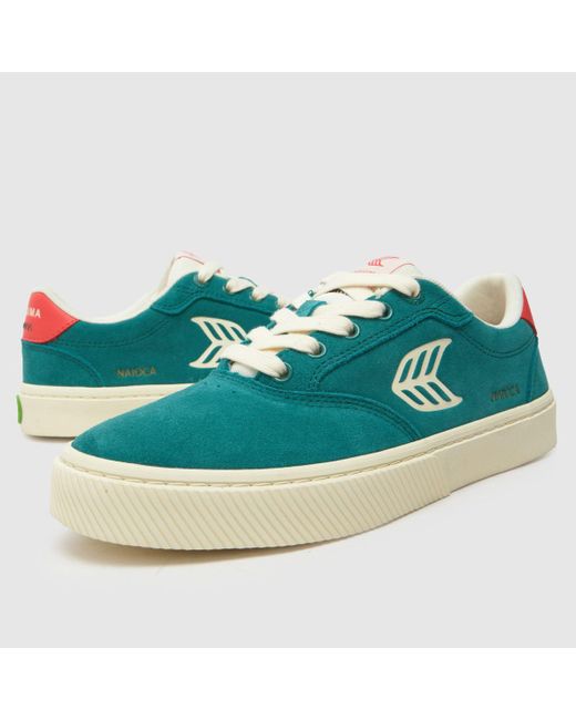 CARIUMA Green Naioca Trainers