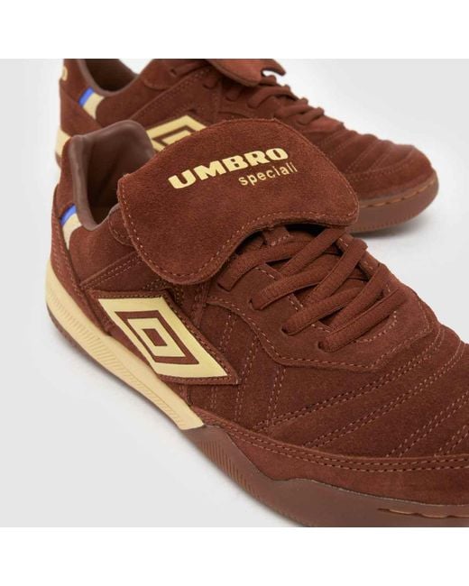 Umbro Brown Speciali Tr Trainers