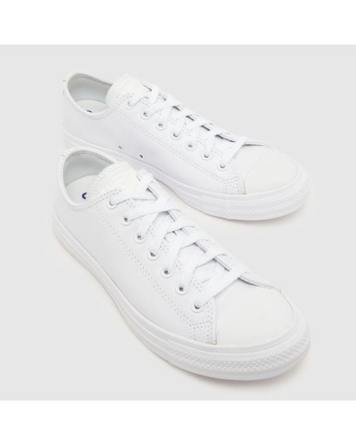 Converse White Chuck Taylor All Star Ox for men
