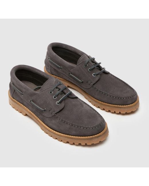 Schuh Brown Princeton Boat Shoes for men
