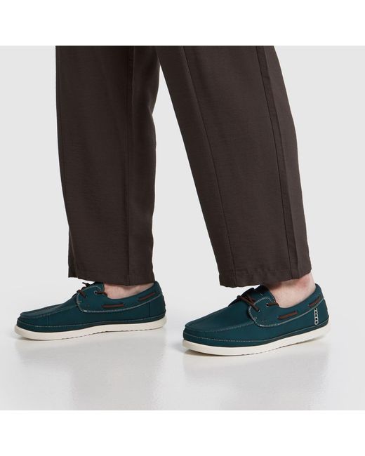 HeyDude Green Harbor Breeze Lo Shoes for men