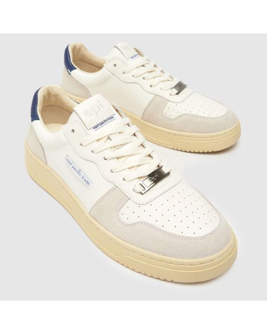 East Pacific Trade Natural Court Trainers for men