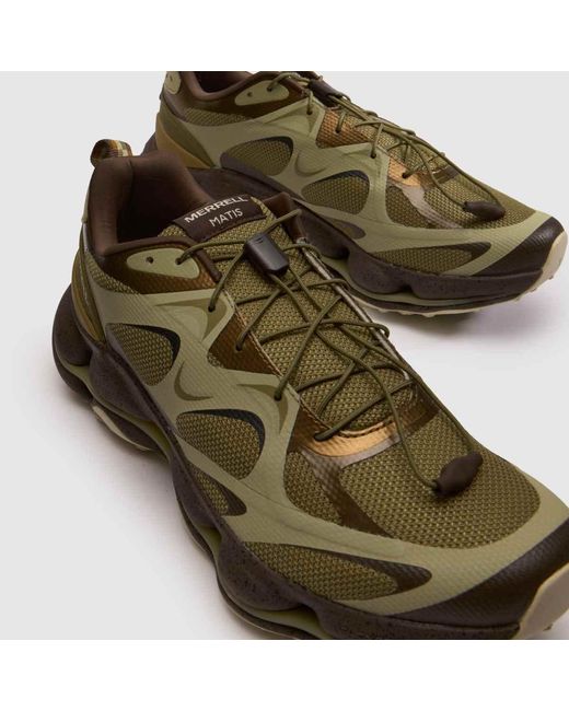 Merrell Brown Speed Arc Matis Trainers for men