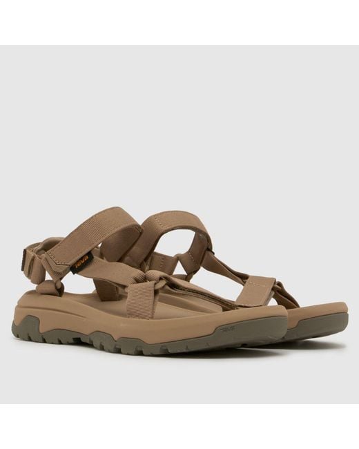 Teva Brown Hurricane Xlt 3 Sandals for men