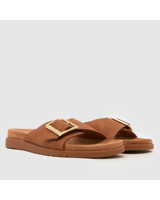 TOMS Brown Marin Slide Sandals
