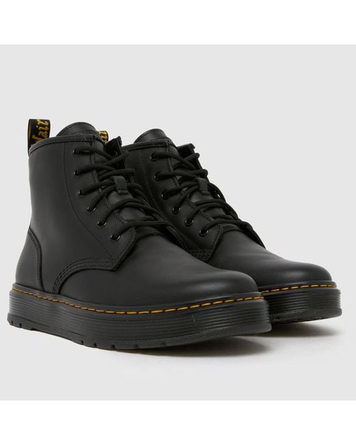 Dr. Martens Black Brookline Chukka Boots for men