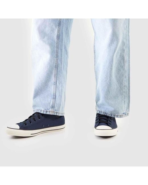 Converse Blue All Star Hi Tectuff Trainers for men