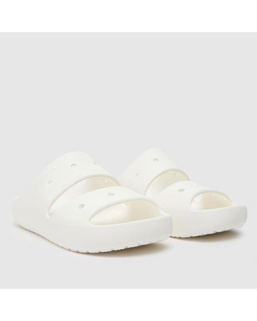 CROCSTM White Classic 2.0 Sandals In for men