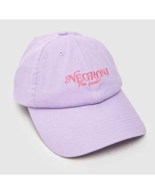 PICA PICA Purple Negroni Cap