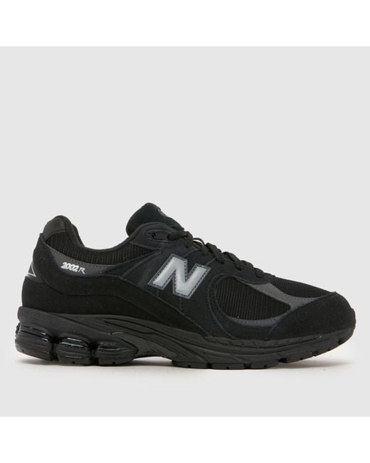 New Balance Black 2002R Trainers for men