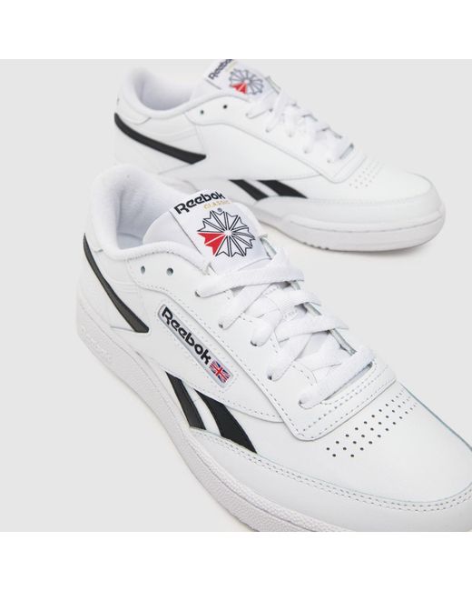 Reebok White Club C Revenge Trainers for men