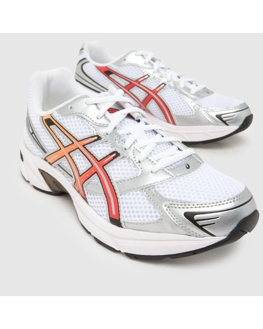 Asics White Gel-1130 Trainers