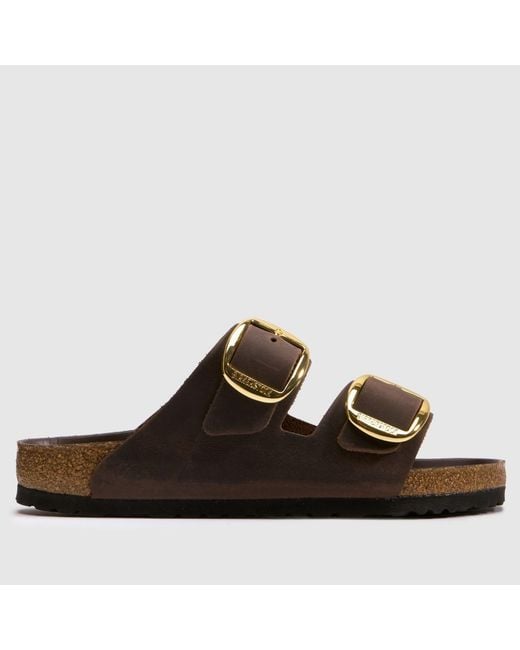 Birkenstock Brown Arizona Big Buckle Sandals