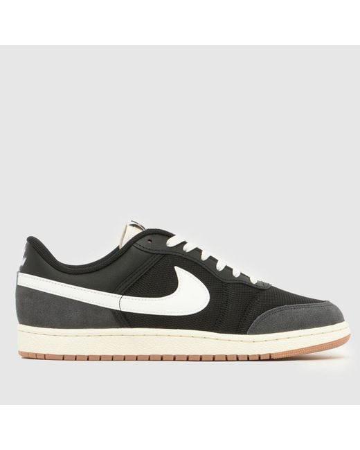 Nike Black Jordan Skyline Low Trainers for men