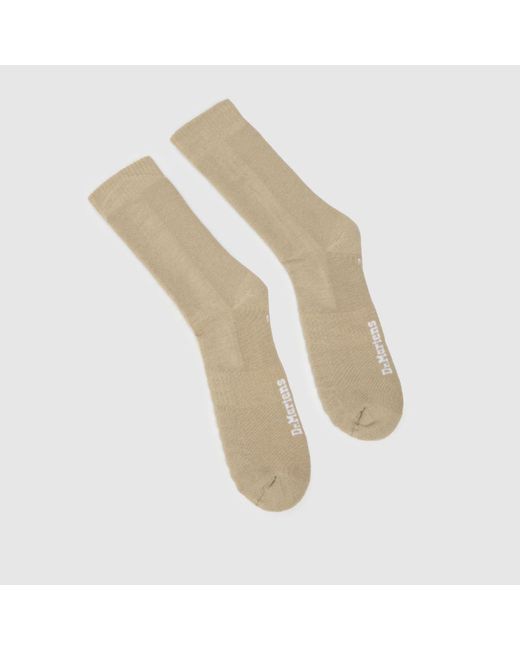 Dr. Martens Natural Double Doc Sock