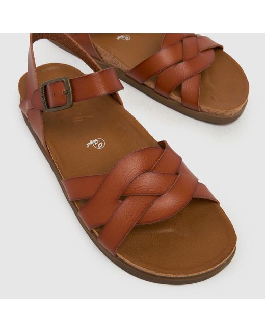 Blowfish Brown Leni Sandals